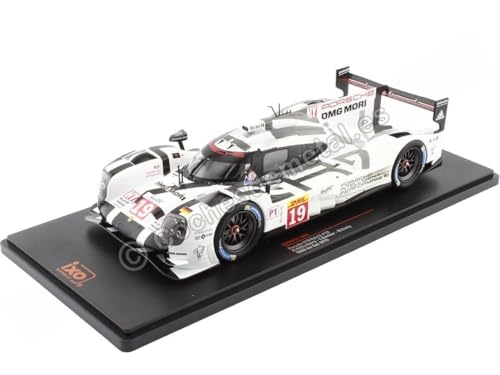 Ixo - Modellauto Sammlerstück, SP919-1804, Black/White von Cochesdemetal