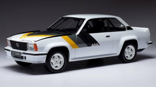 Ixo Opel Ascona B 400 1982 weiß Modellauto 1:18 Models Ixo Opel Ascona B 400 1982 weiß Modellauto 1:18 Models von Ixo