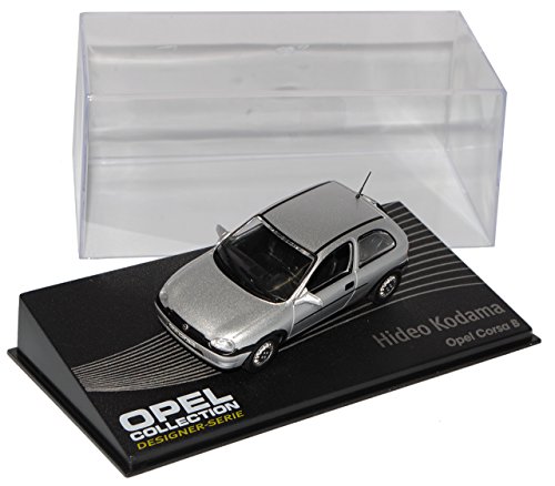 Ixo Opel Corsa B Silber 3 Türer 1993-2000 1/43 Modell Auto mit individiuellem Wunschkennzeichen Ixo Opel Corsa B Silber 3 Türer 1993-2000 1/43 Modell Auto mit individiuellem Wunschkennzeichen von Ixo