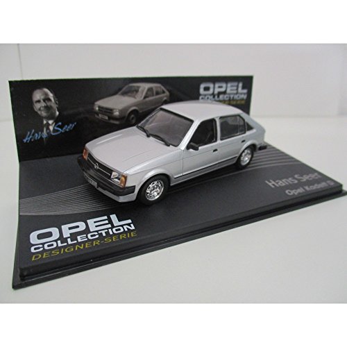 Ixo Opel Kadett D 1/43 Designer Hans Seer von Ixo