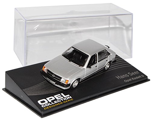 Ixo Opel Kadett D 5 Türer Silber 1979-1984 Nr 139 1/43 Modell Auto von Ixo