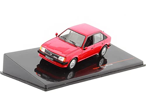 Ixo Opel Kadett D GT/E 1983 rot Modellauto 1:43 Models von Ixo