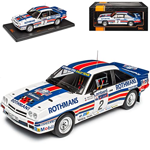 Ixo Opel Manta B 400 RAC Rally 1983 Gallagher 1975-1988 1/18 Modell Auto mit individiuellem Wunschkennzeichen von Ixo