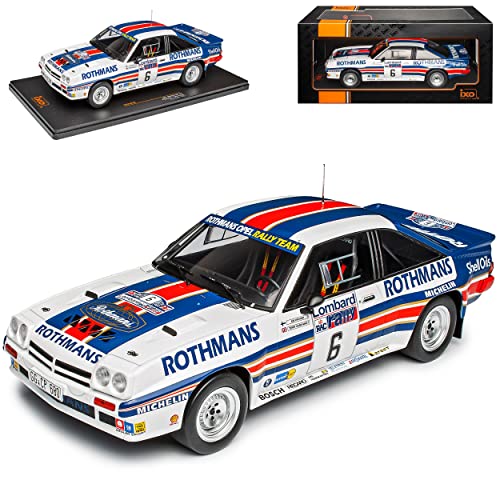 Ixo Opel Manta B 400 RAC Rally 1983 Harryman 1975-1988 1/18 Modell Auto Ixo Opel Manta B 400 RAC Rally 1983 Harryman 1975-1988 1/18 Modell Auto von Ixo