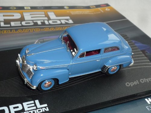IXO Opel Olympia Blau 1951-1953 1/43 Modell Auto Modellauto Sonderangebot von IXO