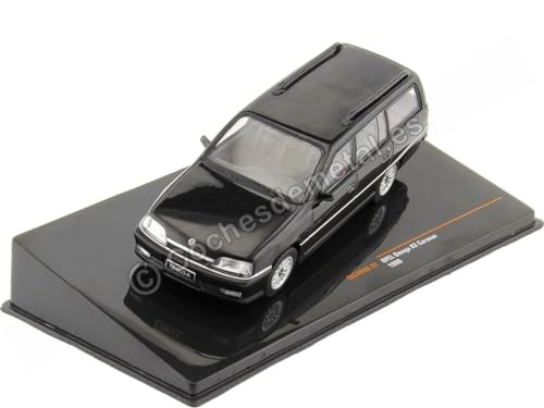 ixo models Opel Omega A2 Caravan Kombi 1990 schwarz Modellauto 1:43 ixo models Opel Omega A2 Caravan Kombi 1990 schwarz Modellauto 1:43 von ixo models