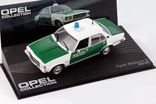 Ixo Opel Rekord D Baujahr 1972-1977 Polizei 1:43 Altaya Ixo Opel Rekord D Baujahr 1972-1977 Polizei 1:43 Altaya von Ixo