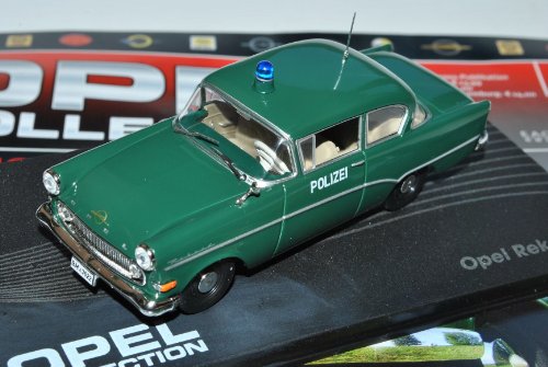 Ixo Opel Rekord P I Polizei Grün 1957-1960 Inkl Zeitschrift Nr 85 1/43 Modell Auto Ixo Opel Rekord P I Polizei Grün 1957-1960 Inkl Zeitschrift Nr 85 1/43 Modell Auto von Ixo