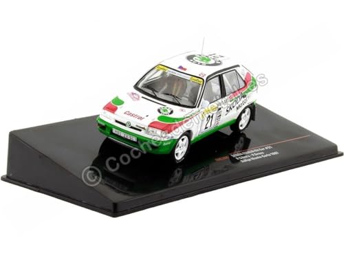 Ixo - Miniaturauto zum Sammeln, RAC388, Weiß/Grün/Rot Ixo - Miniaturauto zum Sammeln, RAC388, Weiß/Grün/Rot von Ixo