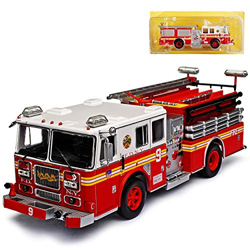 Ixo Saegrave New York Fire Department Feuerwehr Rot 1/43 Atlas Modell Auto Ixo Saegrave New York Fire Department Feuerwehr Rot 1/43 Atlas Modell Auto von Ixo