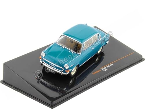 ixo models Skoda 1000 MBX 1966 hellblau Modellauto 1:43 ixo models Skoda 1000 MBX 1966 hellblau Modellauto 1:43 von ixo models