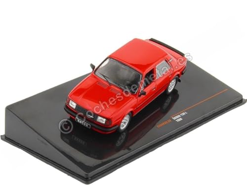 Ixo Skoda 130 L 1988 rot Modellauto 1:43 Models von Ixo Model