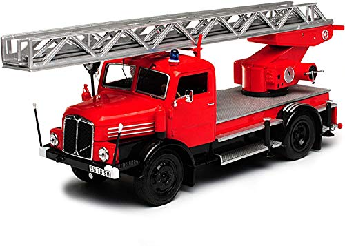 Ixo TRF013 IFA S4000 DL Feuerwehr rot Maßstab 1:43 Modellauto Ixo TRF013 IFA S4000 DL Feuerwehr rot Maßstab 1:43 Modellauto von Ixo