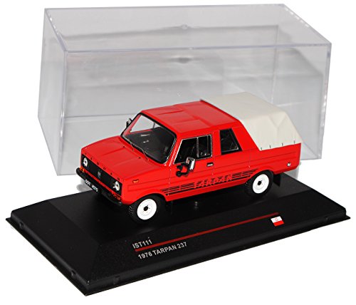 Ixo Tarpan 237 1976 SUV Rot IST111 1/43 Modell Auto von Ixo