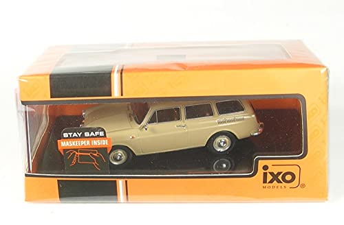 Ixo VW 1500 Variant Typ3 (beige) 1962 1:43 von Ixo