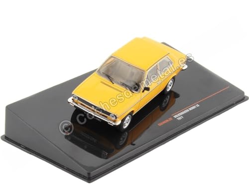 Ixo VW Derby LS 1977 orange Modellauto 1:43 Models von ixo models