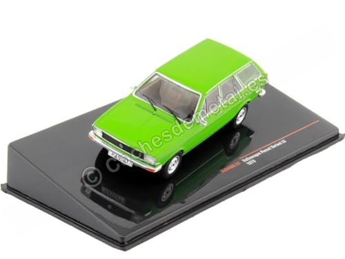 ixo models VW Passat Variant LS Kombi 1975 grün Modellauto 1:43 von Ixo