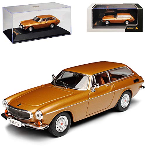 Ixo Volvo P1800 ES Schneewittchensarg Gold Champagner 1971-1973 1/43 PremiumX Modell Auto Ixo Volvo P1800 ES Schneewittchensarg Gold Champagner 1971-1973 1/43 PremiumX Modell Auto von Ixo