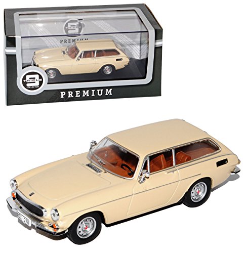 Ixo Volvo P1800ES Schneewittchensarg Cream Beige 1971-1973 limitiert 1 von 1008 Triple 9 1/43 Modell Auto Ixo Volvo P1800ES Schneewittchensarg Cream Beige 1971-1973 limitiert 1 von 1008 Triple 9 1/43 Modell Auto von Ixo