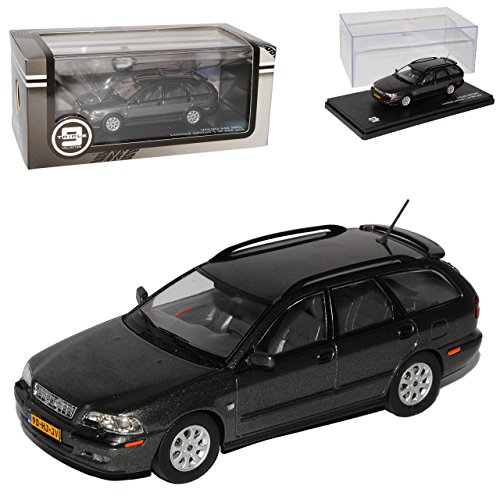 Ixo Defekte Vitrine und Sockelhalterung Volvo V40 Kombi Grau 1. Generation 1995-2004 limitiert 1 von 504 Triple 9 1/43 Modell Auto mit individiuellem Wunschke.. von Ixo