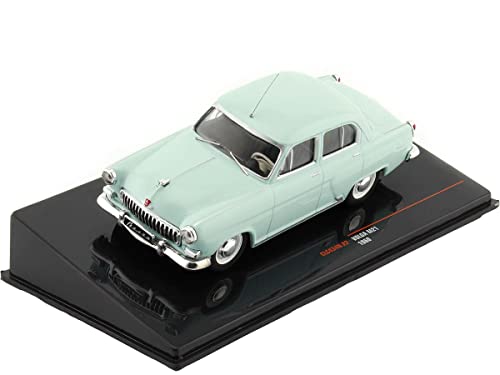 Ixo Wolga Volga M21 1960 hellblau Modellauto 1:43 Models Ixo Wolga Volga M21 1960 hellblau Modellauto 1:43 Models von ixo models