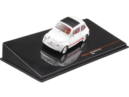 Ixo kompatibel mit FIAT Abarth 595 SS 1957 weiß Modellauto 1:43 Models Ixo kompatibel mit FIAT Abarth 595 SS 1957 weiß Modellauto 1:43 Models von Ixo