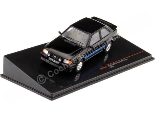 Ixo Modellauto Ford Escort MK3 RS Turbo 1984 Schwarz 1:43 Kind (unisex) Kinder Ixo Modellauto Ford Escort MK3 RS Turbo 1984 Schwarz 1:43 Kind (unisex) Kinder von ixo models