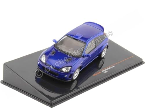 Ixo kompatibel mit Ford Focus RS 1999 blau metallic Modellauto 1:43 Models von Ixo Model