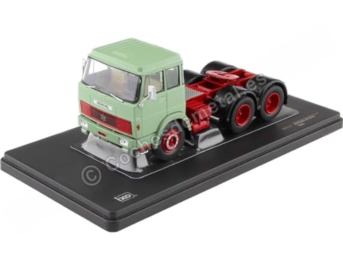 ixo models kompatibel mit Henschel HS 19 TS Zugmaschine 1966 grün Modellauto 1:43 ixo models kompatibel mit Henschel HS 19 TS Zugmaschine 1966 grün Modellauto 1:43 von ixo models