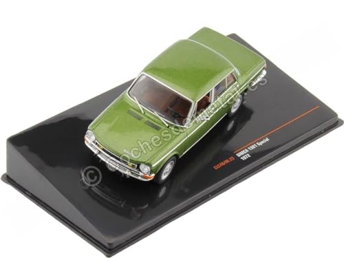 ixo models kompatibel mit Simca 1301 Special 1972 grün metallic Modellauto 1:43 ixo models kompatibel mit Simca 1301 Special 1972 grün metallic Modellauto 1:43 von ixo models