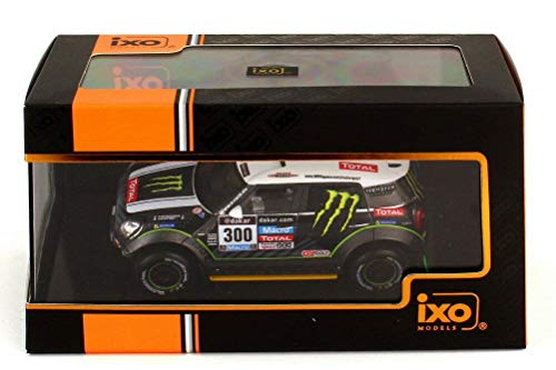 Ixo ram577p – Mini All 4 Racing – Dakar 2014 – Maßstab 1/43 – Schwarz/Grün/Weiß Ixo ram577p – Mini All 4 Racing – Dakar 2014 – Maßstab 1/43 – Schwarz/Grün/Weiß von Ixo