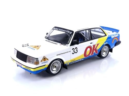 Kompatibel mit Volvo 240 Turbo Nr. 33 Andersson/Petersson/Linden ETCC Zolder 1:18 IXO Models 18RMC105B.22 Kompatibel mit Volvo 240 Turbo Nr. 33 Andersson/Petersson/Linden ETCC Zolder 1:18 IXO Models 18RMC105B.22 von Ixo