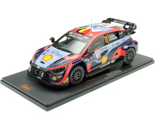 Modell in Scala Ixo Model kompatibel mit Hyundai i20 N WRC N.11 Central Europa. Rally 2023 NEUVILLE-WYDAEGHE 1:18 Modell Maßstab 18RMC193 241217 Modell in Scala Ixo Model kompatibel mit Hyundai i20 N WRC N.11 Central Europa. Rally 2023 NEUVILLE-WYDAEGHE 1:18 Modell Maßstab 18RMC193 241217 von Ixo