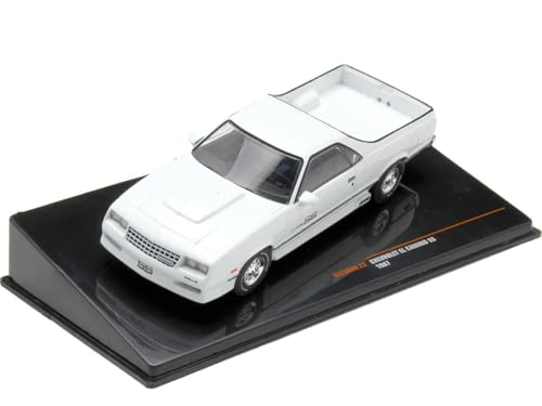 Modellino Scala kompatibel mit Chevrolet EL Camino SS 1987 Weiß 1:43 IXO Modell CLC560 Modellino Scala kompatibel mit Chevrolet EL Camino SS 1987 Weiß 1:43 IXO Modell CLC560 von Ixo