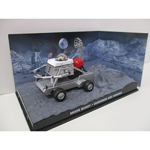 Moon Bugy 1/43 Beine Bond 007 "Die Diamanten sind etternells". von Ixo