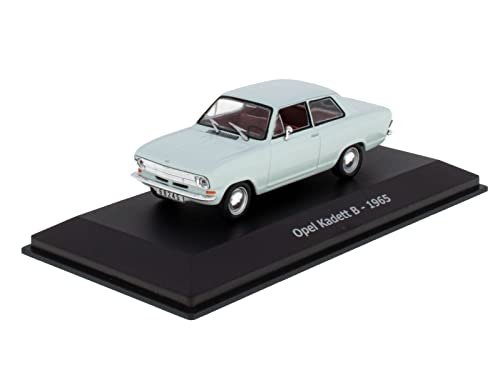 Opel Kadett B ab 1965, Weiß Opel Kadett B ab 1965, Weiß von Ixo
