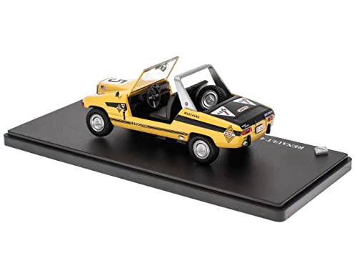 Renault 4 Muschang Zweimotor, Gelb Cabrio Renault 4 Muschang Zweimotor, Gelb Cabrio von Ixo