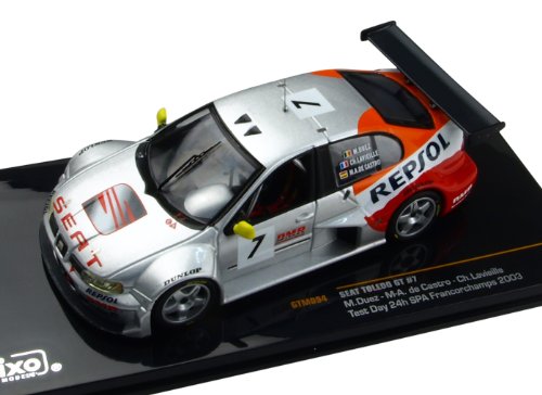 Seat Toledo GT Test 24h Spa 2003 - 1:43 Seat Toledo GT Test 24h Spa 2003 - 1:43 von Ixo