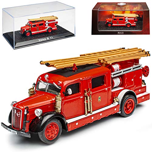 IXO Volvo B11 Feuerwehr Rot 1/72 Atlas Modell Auto mit individiuellem Wunschkennzeichen IXO Volvo B11 Feuerwehr Rot 1/72 Atlas Modell Auto mit individiuellem Wunschkennzeichen von IXO