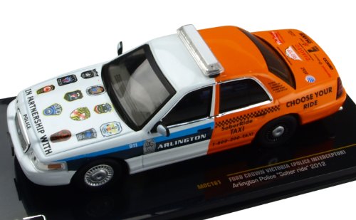 Ford Crown Victoria Arlington Police Sober ride 2012 von Ixo