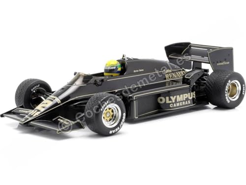 ixo ixosenr18001 Maßstab 1: 18 "PremiumX Lotus Renault 97T Ayrton Senna GP Portugal 5.041,9 cm Modell Auto ixo ixosenr18001 Maßstab 1: 18 "PremiumX Lotus Renault 97T Ayrton Senna GP Portugal 5.041,9 cm Modell Auto von Ixo
