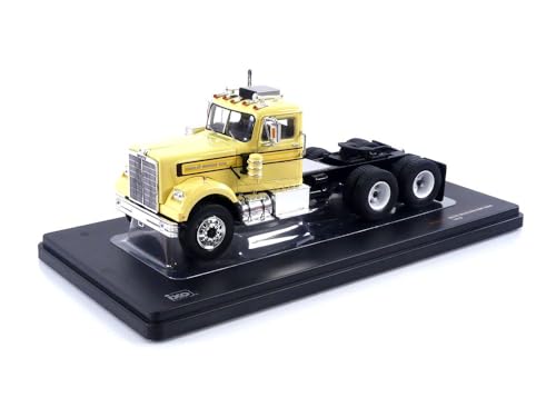 ixo models kompatibel mit White Western Star 4864 Zugmaschine 1970 gelb Modellauto 1:43 von Ixo