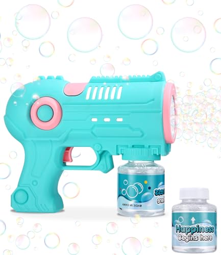 Ixydor Automatische Seifenblasenpistole,Seifenblasenmaschine Kinder 10000+Blasen/Min mit 180ML Seifenblasenlösung,Seifenblasen Pistole für Kinder,Seifenblasenspielzeug Geschenk für Geburtstag,Ostern Ixydor Automatische Seifenblasenpistole,Seifenblasenmaschine Kinder 10000+Blasen/Min mit 180ML Seifenblasenlösung,Seifenblasen Pistole für Kinder,Seifenblasenspielzeug Geschenk für Geburtstag,Ostern von Ixydor