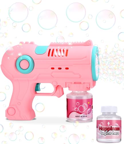 Ixydor Automatische Seifenblasenpistole,Seifenblasenmaschine Kinder 10000+Blasen/Min mit 180ML Seifenblasenlösung,Seifenblasen Pistole für Kinder,Seifenblasenspielzeug Geschenk für Hochzeit,Ostern Ixydor Automatische Seifenblasenpistole,Seifenblasenmaschine Kinder 10000+Blasen/Min mit 180ML Seifenblasenlösung,Seifenblasen Pistole für Kinder,Seifenblasenspielzeug Geschenk für Hochzeit,Ostern von Ixydor