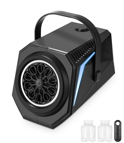 Ixydor Seifenblasenmaschine,Tragbare Seifenblasenmaschine,Automatischer Blasenmacher Kinder 20000+ /Min,Blasenmaschine Elektrisches Blasenspielzeug für Bühnen,Hochzeit,Oster,Karneval (schwarz) Ixydor Seifenblasenmaschine,Tragbare Seifenblasenmaschine,Automatischer Blasenmacher Kinder 20000+ /Min,Blasenmaschine Elektrisches Blasenspielzeug für Bühnen,Hochzeit,Oster,Karneval (schwarz) von Ixydor
