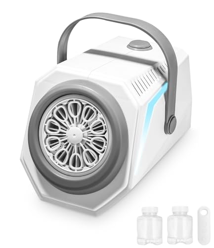 Ixydor Seifenblasenmaschine,Tragbare Seifenblasenmaschine,Automatischer Blasenmacher Kinder 20000+ /Min,Blasenmaschine Elektrisches Blasenspielzeug für Bühnen,Hochzeit,Oster,Karneval Ixydor Seifenblasenmaschine,Tragbare Seifenblasenmaschine,Automatischer Blasenmacher Kinder 20000+ /Min,Blasenmaschine Elektrisches Blasenspielzeug für Bühnen,Hochzeit,Oster,Karneval von Ixydor