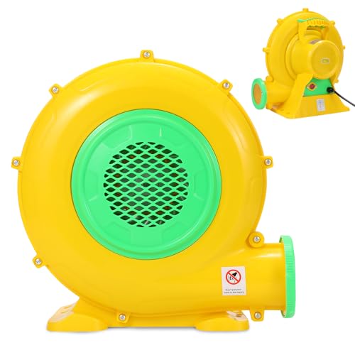 Izrielar 370w gebläse hüpfburg, elektrische Luftpumpe für aufblasbare Spielzeuge, Gebläsepumpe Ventilator mit Netzkabel, mit Griff Dauergebläse ABS Izrielar 370w gebläse hüpfburg, elektrische Luftpumpe für aufblasbare Spielzeuge, Gebläsepumpe Ventilator mit Netzkabel, mit Griff Dauergebläse ABS von Izrielar