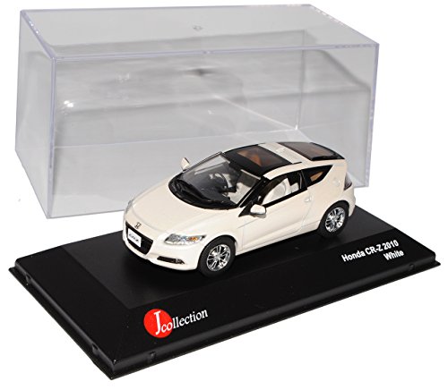J-Collection Hon-da CR-Z Coupe Weiss Ab 2010 JC202 1/43 Modell Auto von J-Collection