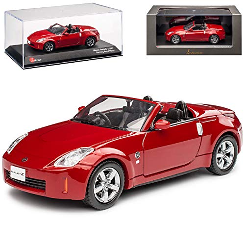 J-Collection Nisan 350Z Cabrio Fairlady Z Rot 2002-2009 1/43 Modell Auto mit individiuellem Wunschkennzeichen J-Collection Nisan 350Z Cabrio Fairlady Z Rot 2002-2009 1/43 Modell Auto mit individiuellem Wunschkennzeichen von J-Collection