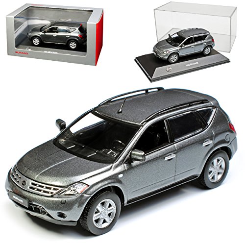 J-Collection Nisan Murano SUV Grau 1/43 Modell Auto von J-Collection